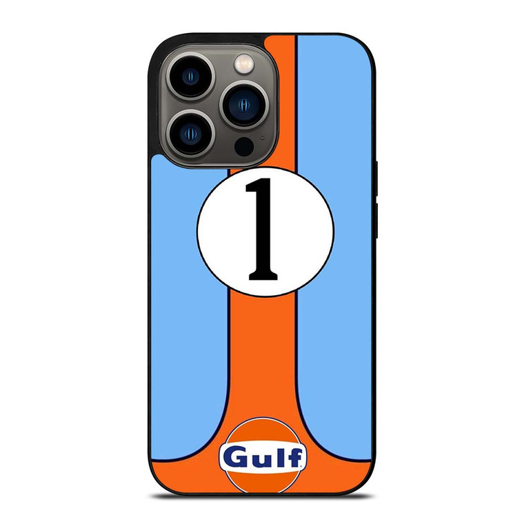 GULF RACING KEN MILES LIVERY iPhone 13 Pro Case Cover
