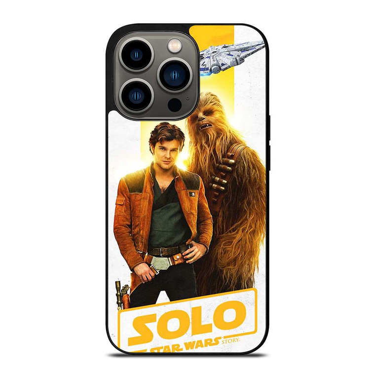 HANS SOLO STAR WARS 2 iPhone 13 Pro Case Cover HANS SOLO STAR WARS 2 iPhone 13 Pro Case Cover