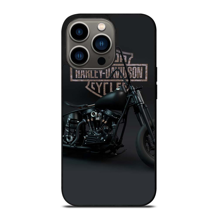 HARLEY DAVIDSON CUSTOM BOBBER iPhone 13 Pro Case Cover