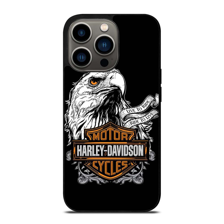 HARLEY DAVIDSON EAGLE MERCH iPhone 13 Pro Case Cover