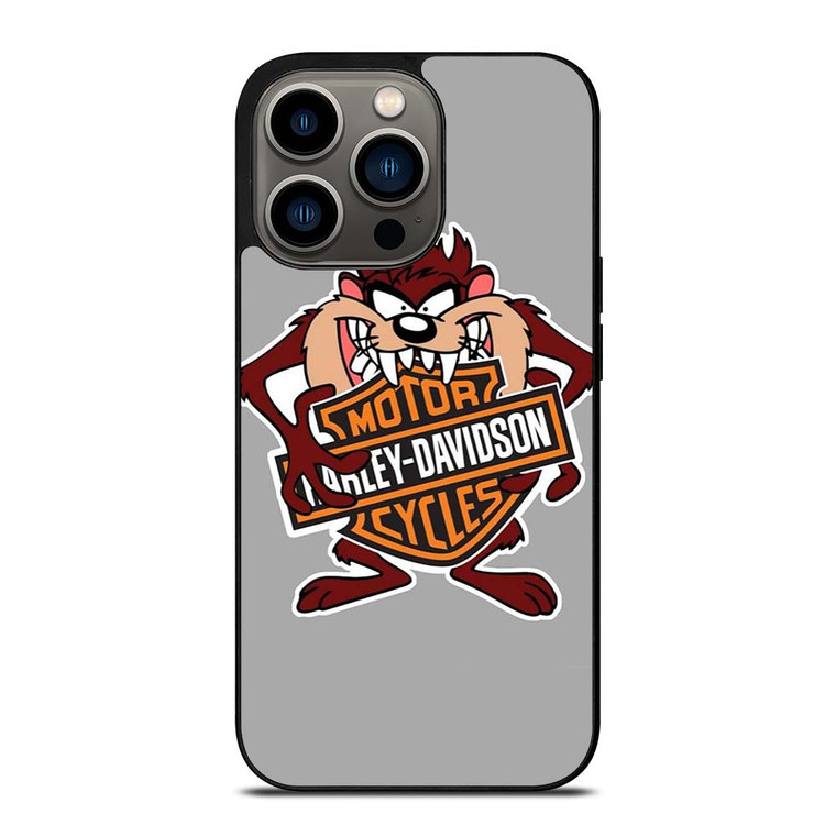 HARLEY DAVIDSON TASMANIAN DEVIL iPhone 13 Pro Case Cover