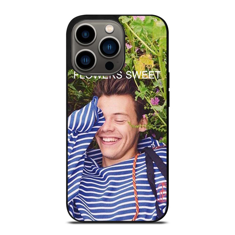 HARRY STYLES FLOWERS SWEET iPhone 13 Pro Case Cover