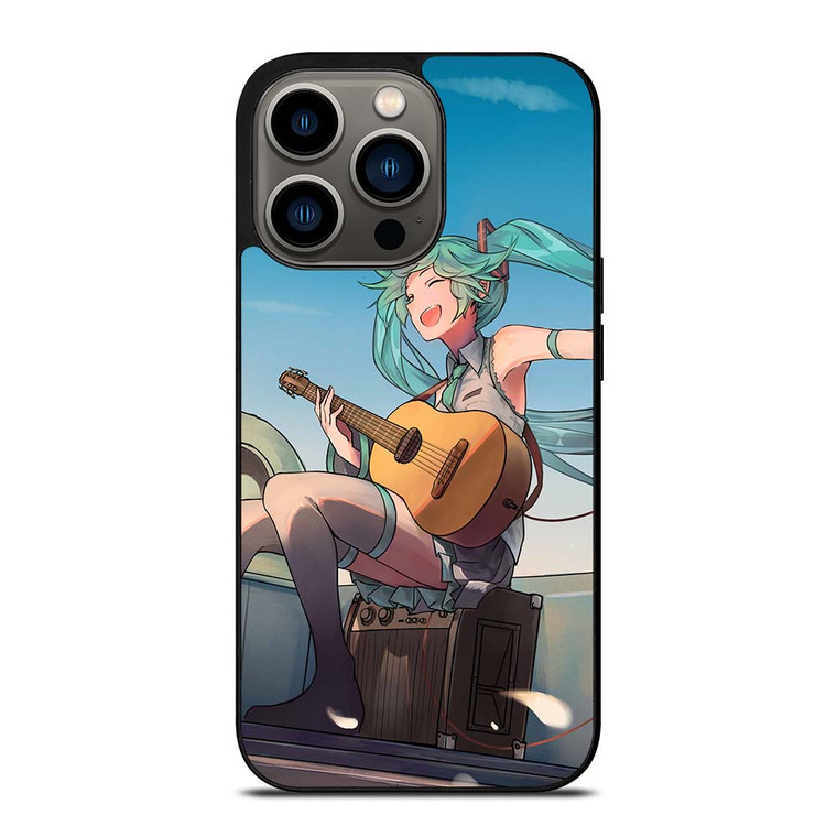 HATSUNE MIKU AND GUITAR iPhone 13 Pro Case Cover