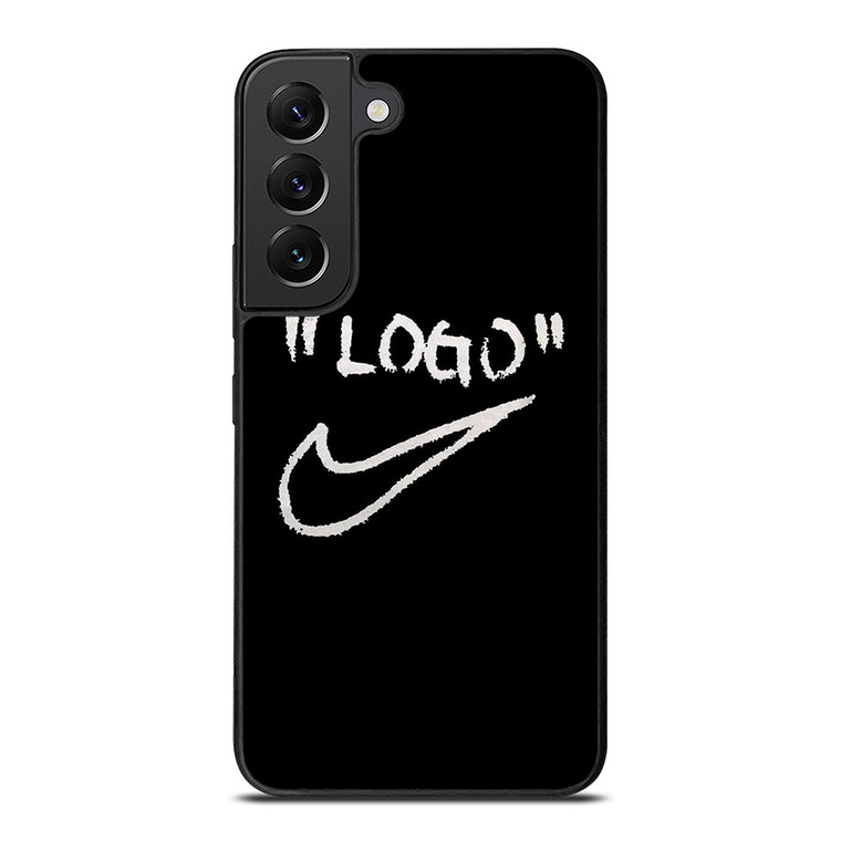 NIKE X OFF WHITE STROKE Samsung Galaxy S22 Plus Case Cover