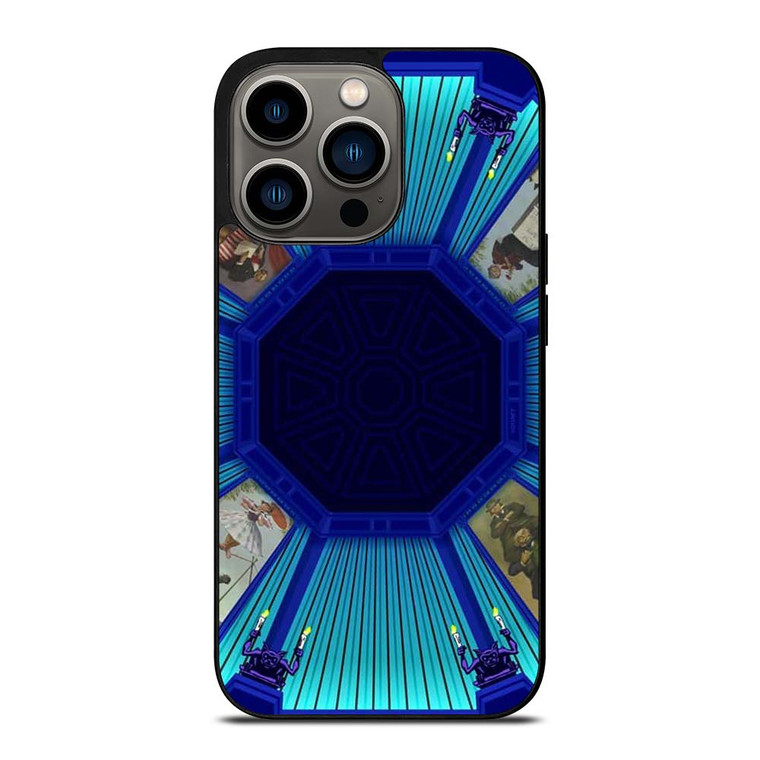 HAUNTED MANSION STRETCHING ROOM iPhone 13 Pro Case Cover