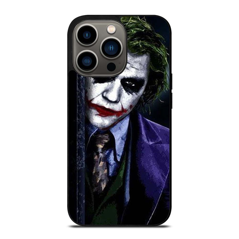 HEATH LEDGER JOKER iPhone 13 Pro Case Cover