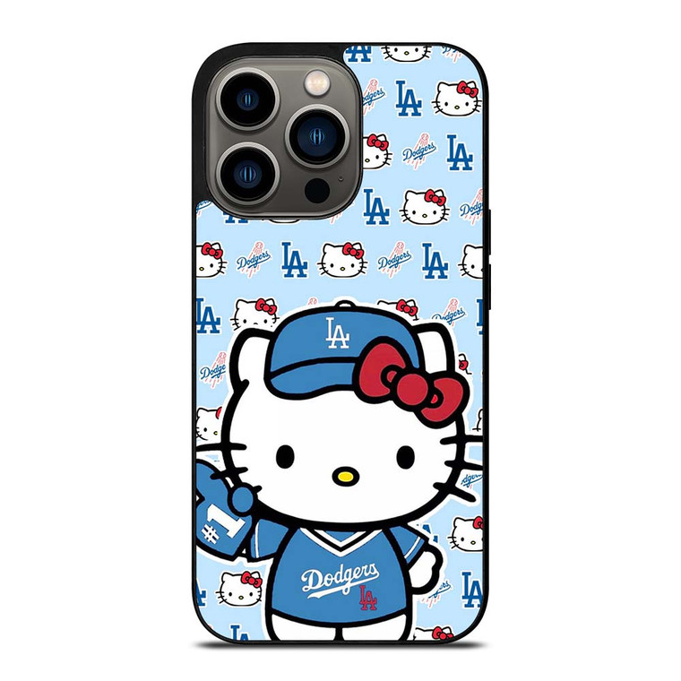 HELLO KITTY DODGERS COLLAGE iPhone 13 Pro Case Cover