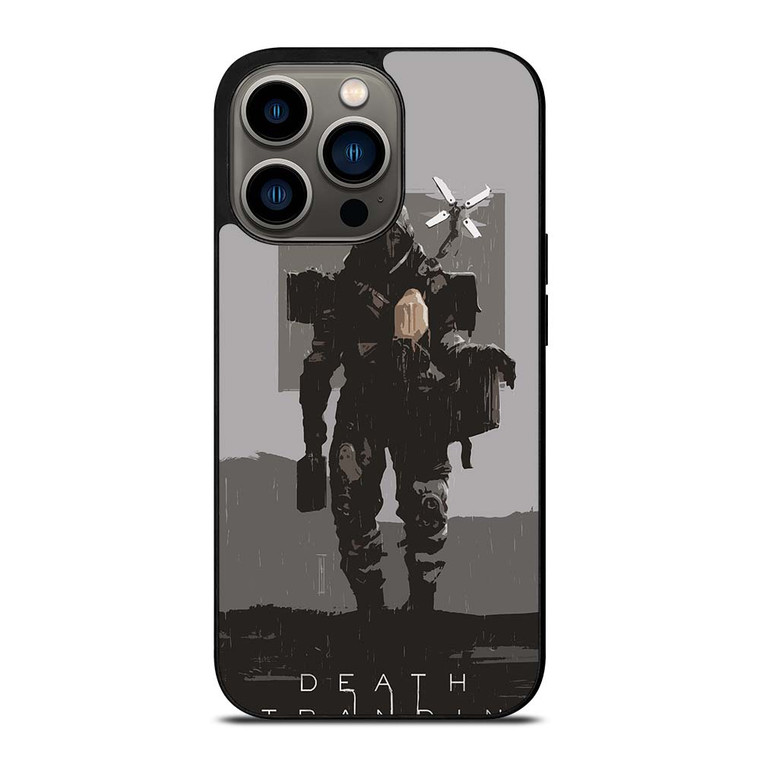 HIGGS MONAGHAN DEATH STRANDING ART iPhone 13 Pro Case Cover