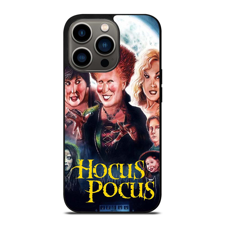 HOCUS POCUS DISNEY MOVIES iPhone 13 Pro Case Cover