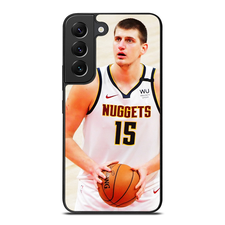 NIKOLA JOKIC DENVER NUGGETS 4 Samsung Galaxy S22 Plus Case Cover