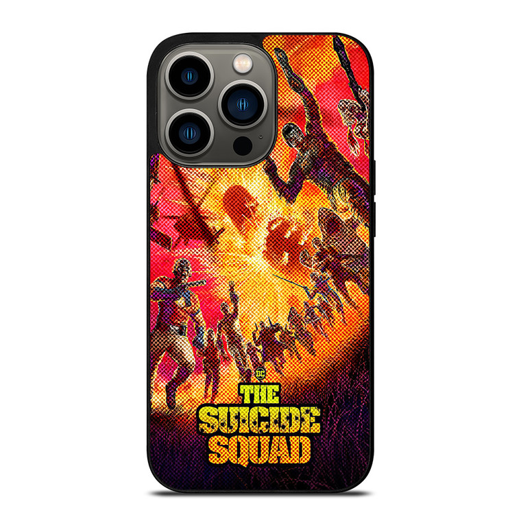 THE SUICIDE SQUAD DC COMICS 2021 iPhone 13 Pro Case Cover