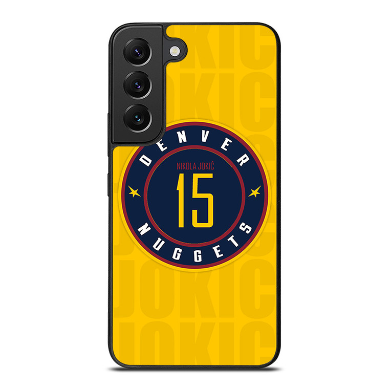 NIKOLA JOKIC DENVER NUGGETS LOGO Samsung Galaxy S22 Plus Case Cover
