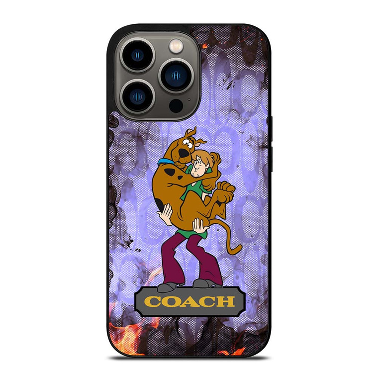 HOT COACH SCOOBY DOO N SHAGGY iPhone 13 Pro Case Cover