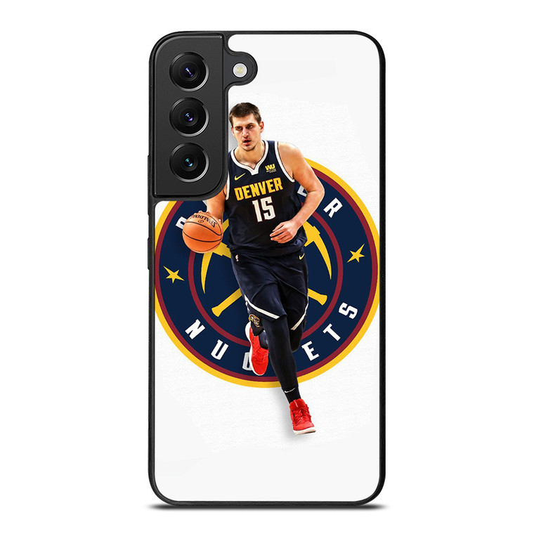 NIKOLA JOKIC DENVER NUGGETS Samsung Galaxy S22 Plus Case Cover