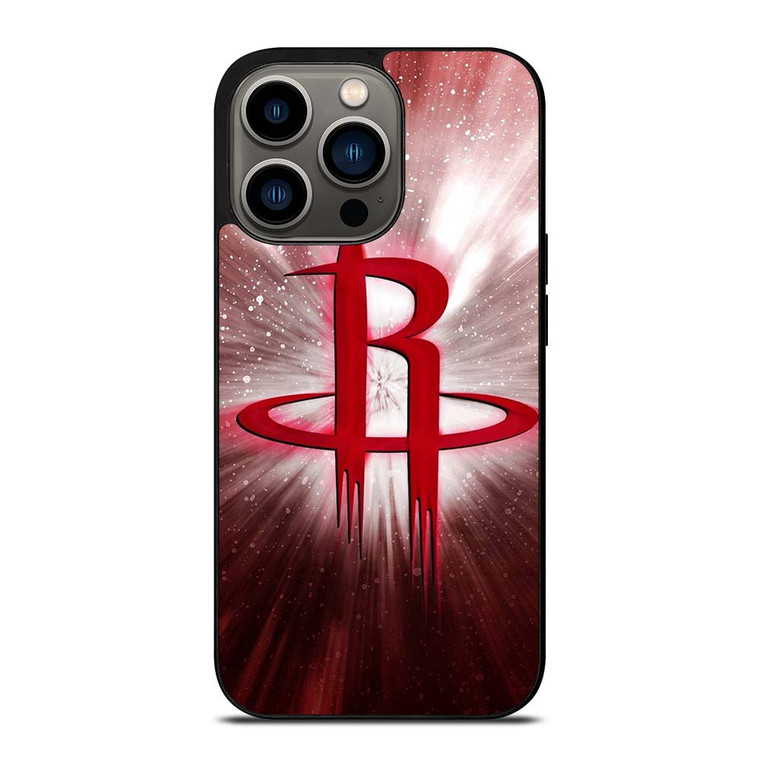 HOUSTON ROCKETS NBA LOGO iPhone 13 Pro Case Cover