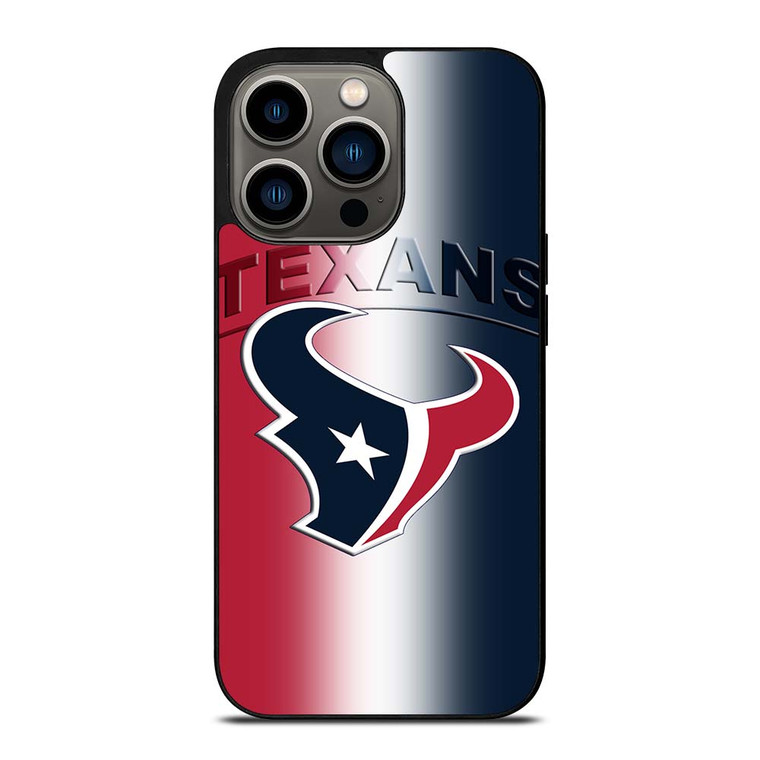 HOUSTON TEXANS GRADIENT LOGO iPhone 13 Pro Case Cover