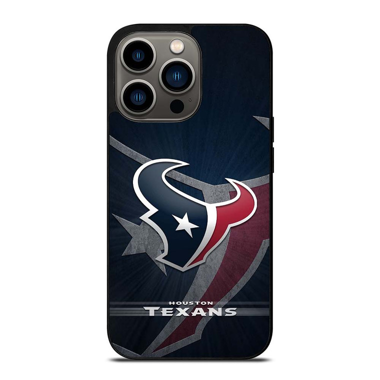 HOUSTON TEXANS NFL LOGO iPhone 13 Pro Case Cover