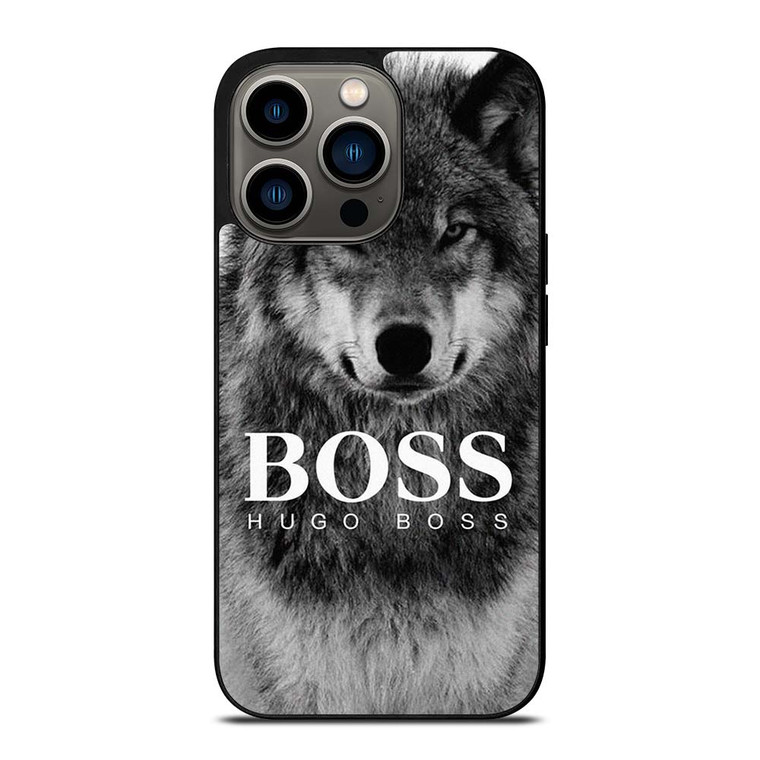HUGO BOSS WOLF iPhone 13 Pro Case Cover