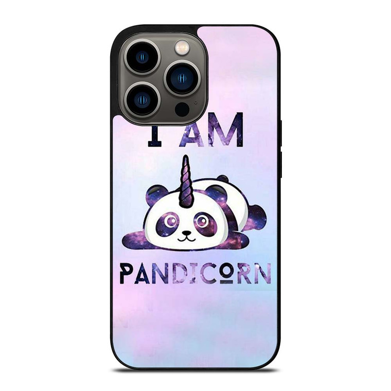 I AM PANDICORN NEBULA iPhone 13 Pro Case Cover