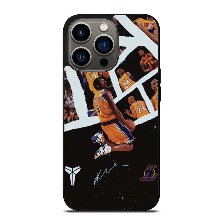 IN MEMORIAM KOBE BRYANT LAKERS iPhone 13 Pro Case Cover