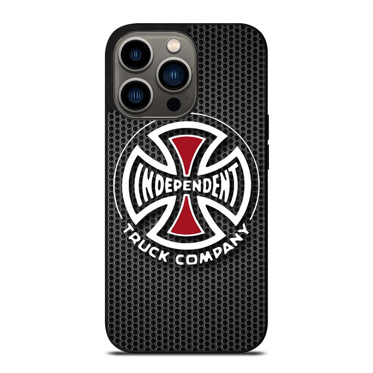 INDEPENDENT TRUCK COMPANY METAL LOGO 2 iPhone 13 Pro Case Cover