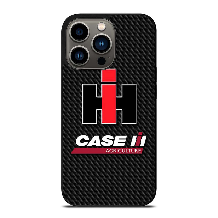 INTERNATIONAL HARVESTER IH FARMALL CARBON LOGO iPhone 13 Pro Case Cover