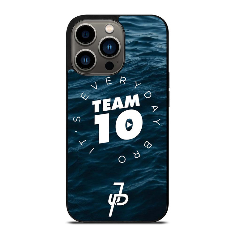 JAKE PAUL TEAM 10 JP LOGO iPhone 13 Pro Case Cover