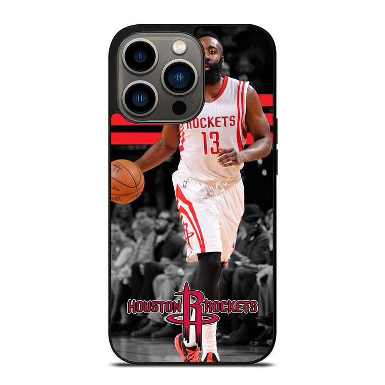 JAMES HARDEN 13 HOUSTON ROCKETS NBA iPhone 13 Pro Case Cover