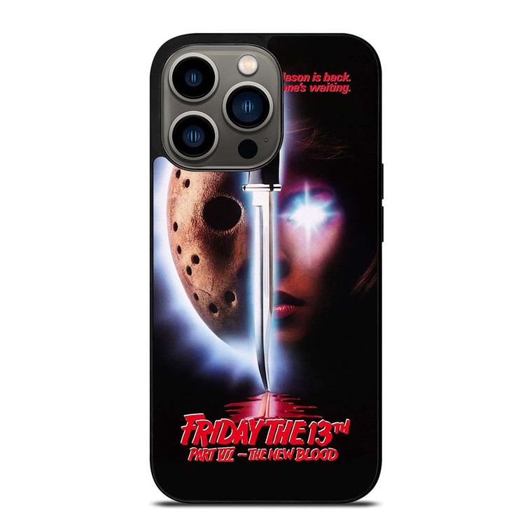 JASON FRIDAY THE 13TH THE NEW BLOOD iPhone 13 Pro Case Cover