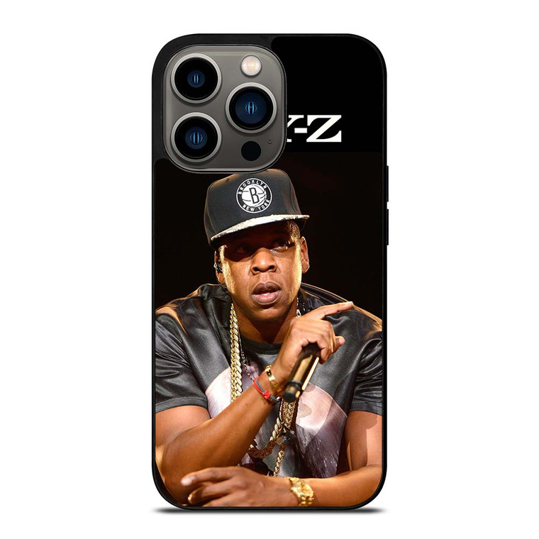 JAY Z RAPPER BROOKLYN HAT iPhone 13 Pro Case Cover
