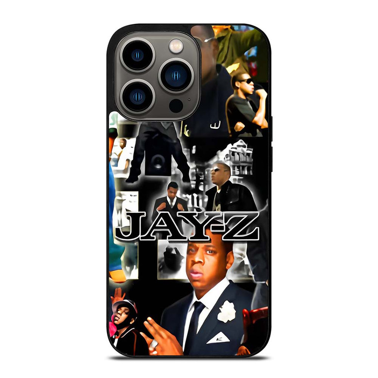 JAY Z RAPPER COLLAGE iPhone 13 Pro Case Cover