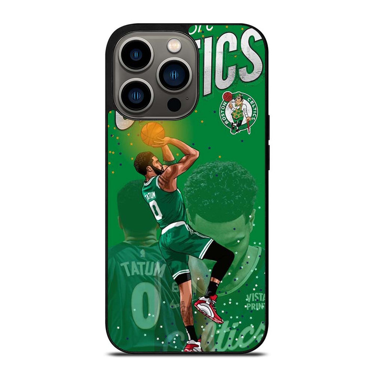 JAYSON TATUM SHOOT BOSTON CELTICS iPhone 13 Pro Case Cover