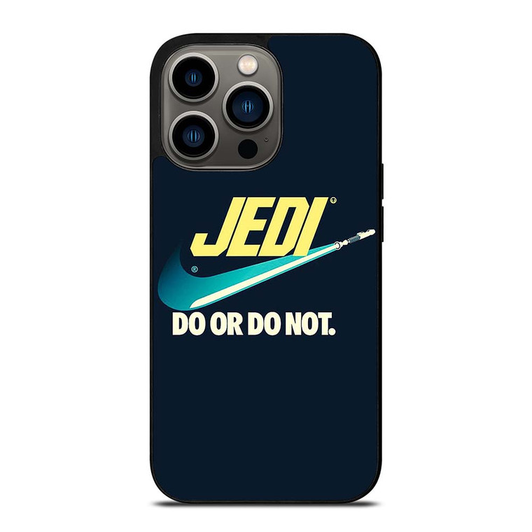 JEDI DO IT OR NOT AGAIN NIKE iPhone 13 Pro Case Cover