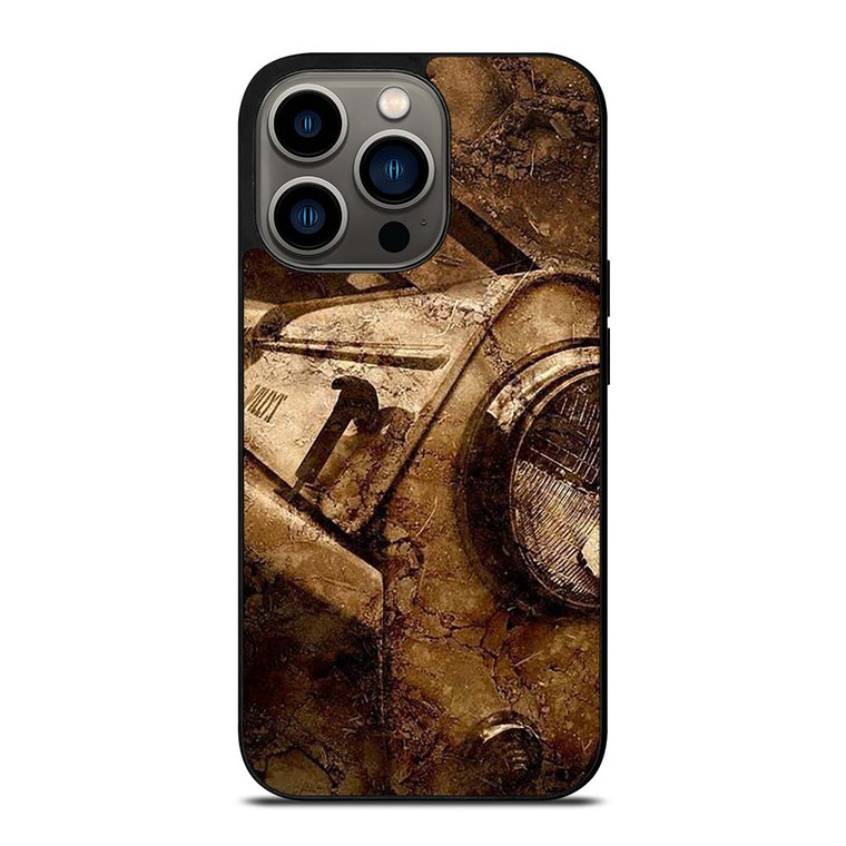 JEEP WRANGLER RUSTY iPhone 13 Pro Case Cover