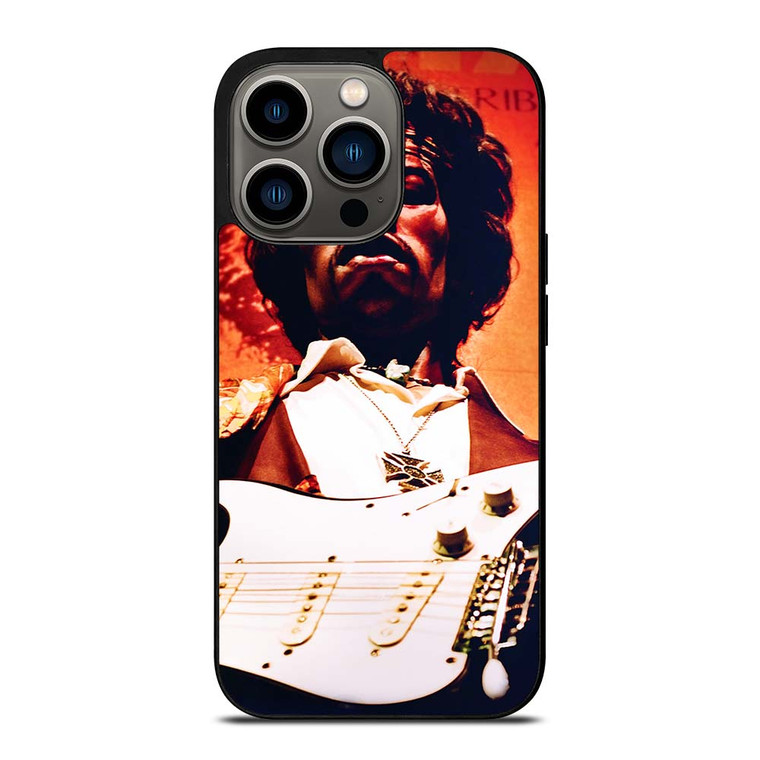 JIMI HENDRIX GUITARIST iPhone 13 Pro Case Cover