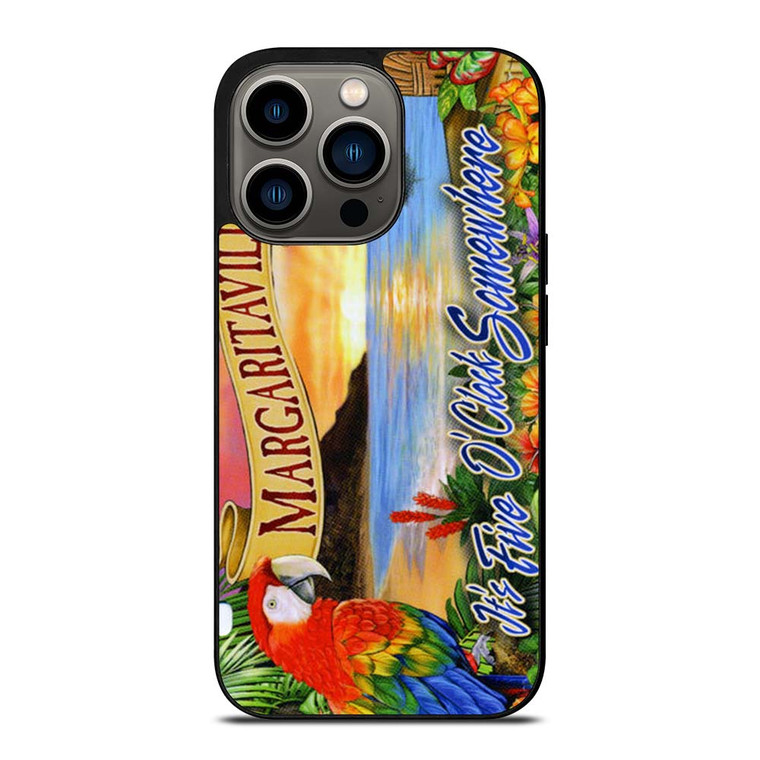 JIMMY BUFFET MARGARITAVILLE BIRD iPhone 13 Pro Case Cover