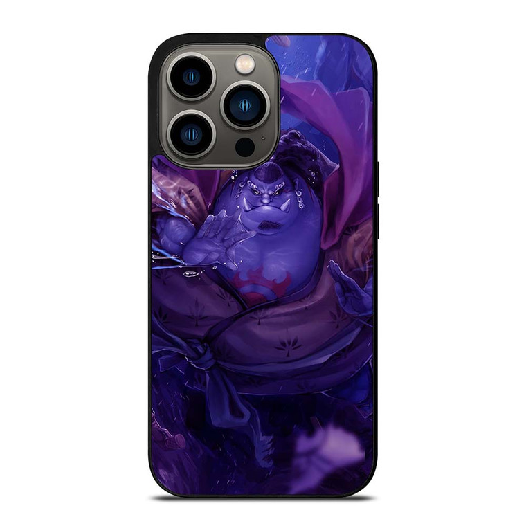 JINBE ONE PIECE ANIME 2 iPhone 13 Pro Case Cover
