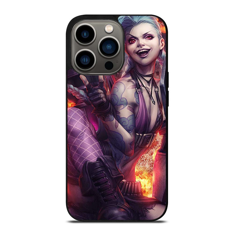 JINX LEAGUE OF LEGENDS 3 iPhone 13 Pro Case Cover