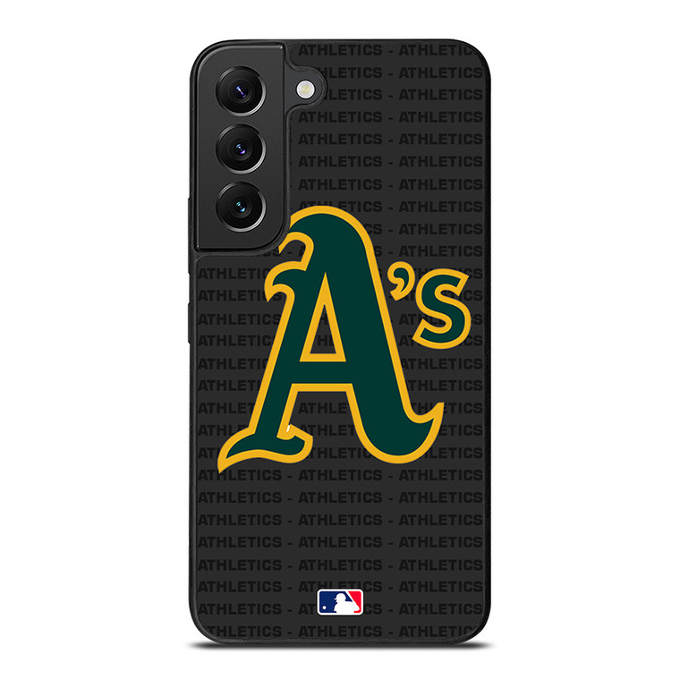 OAKLAND ATHLETICS BASEBALL BLACK Samsung Galaxy S22 Plus Case Cover