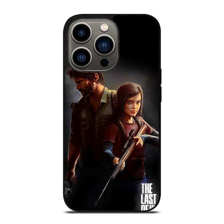 JOEL ELLIE THE LAST OF US GAMES iPhone 13 Pro Case Cover