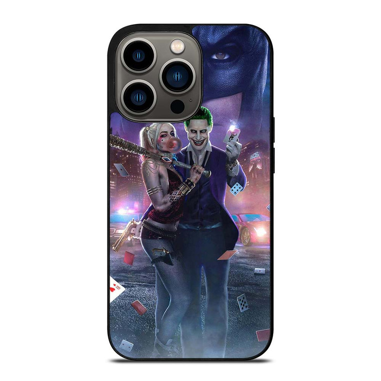 JOKER AND HARLEY QUINN DC iPhone 13 Pro Case Cover