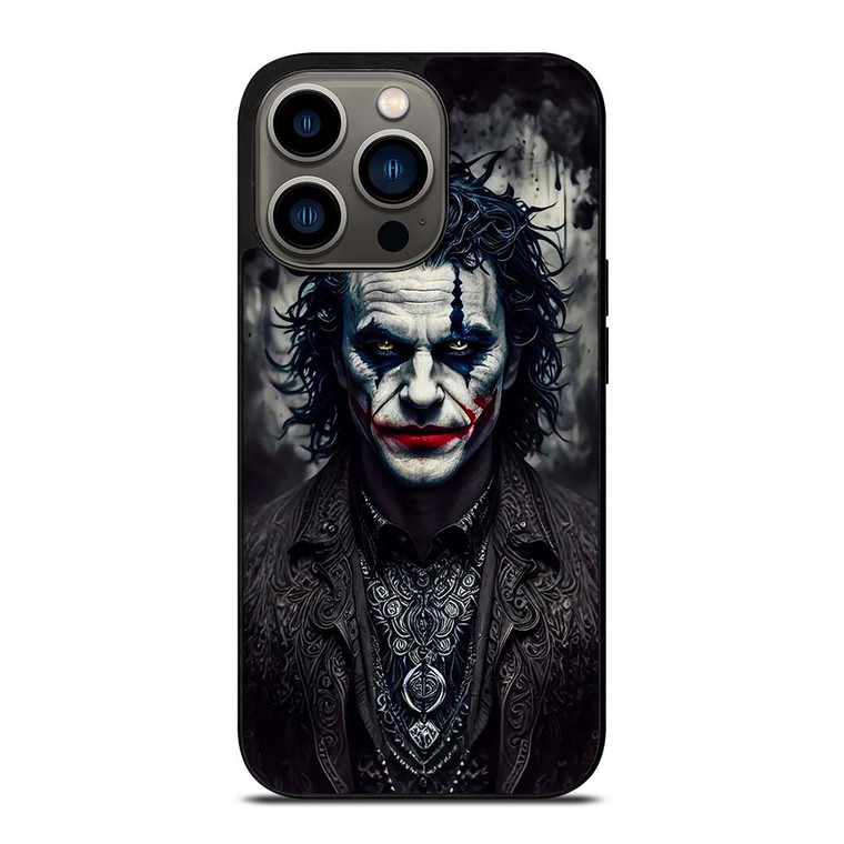 JOKER BLACK SUITS iPhone 13 Pro Case Cover
