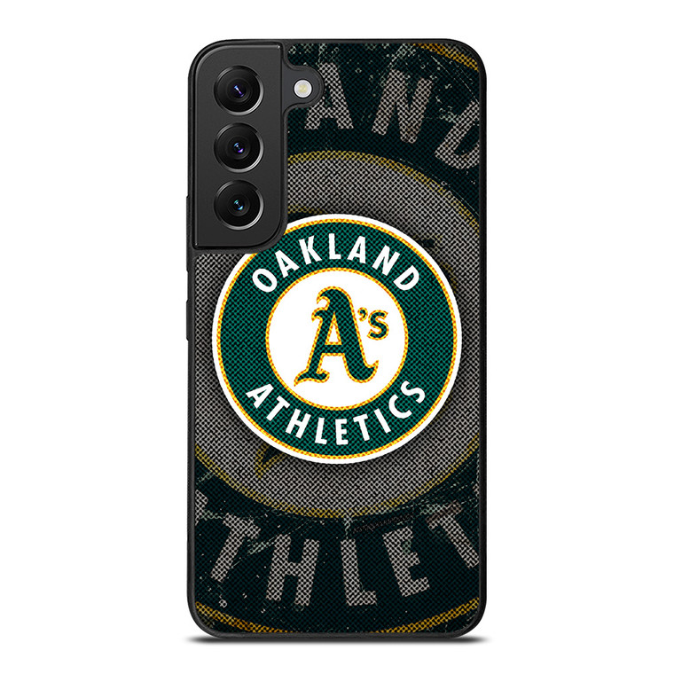 OAKLAND ATHLETICS MLB BASEBALL LOGO 2 Samsung Galaxy S22 Plus Case Cover