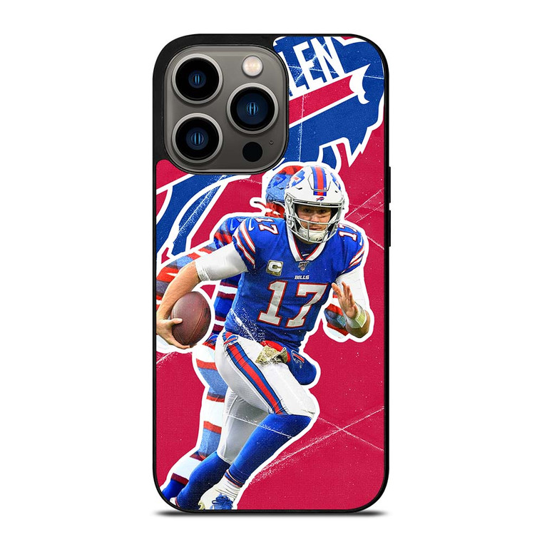 JOSH ALLEN BUFFALO BILLS FOOTBALL iPhone 13 Pro Case Cover