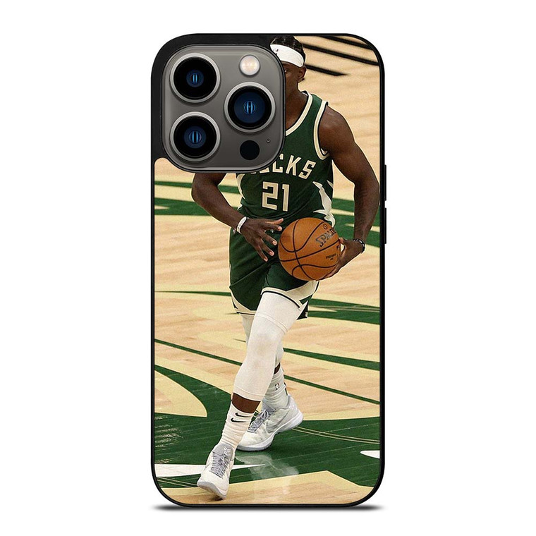 JRUE HOLIDAY MILWAUKEE BUCKS iPhone 13 Pro Case Cover