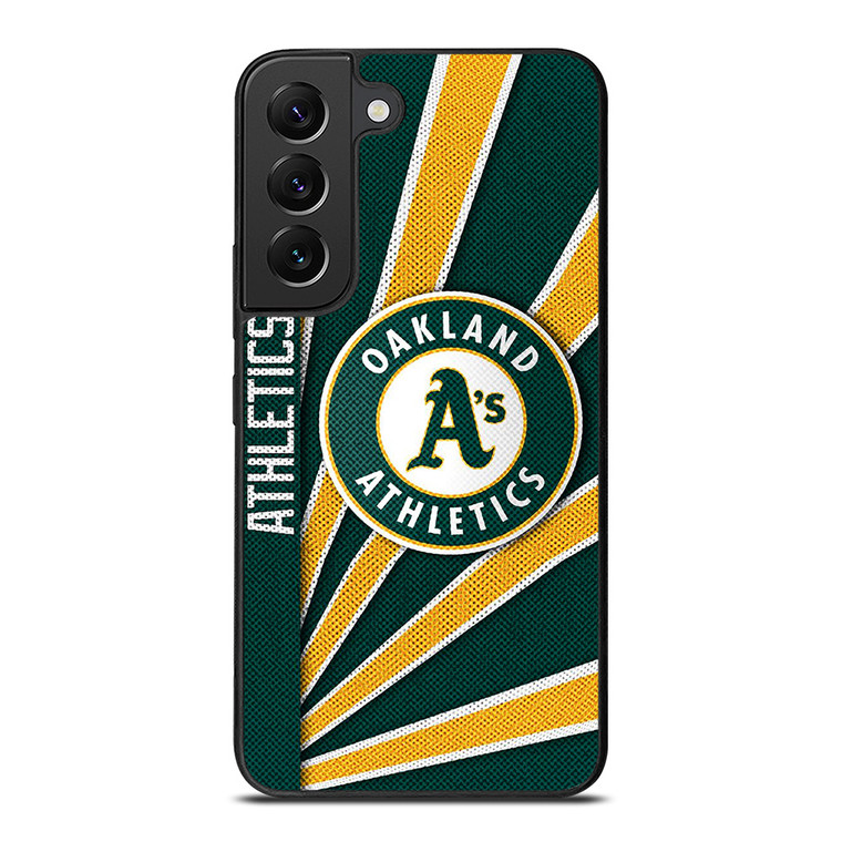 OAKLAND ATHLETICS MLB BASEBALL LOGO 3 Samsung Galaxy S22 Plus Case Cover