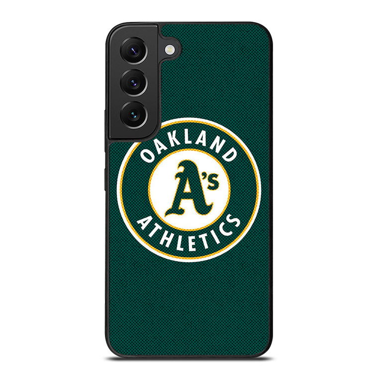 OAKLAND ATHLETICS MLB BASEBALL LOGO Samsung Galaxy S22 Plus Case Cover