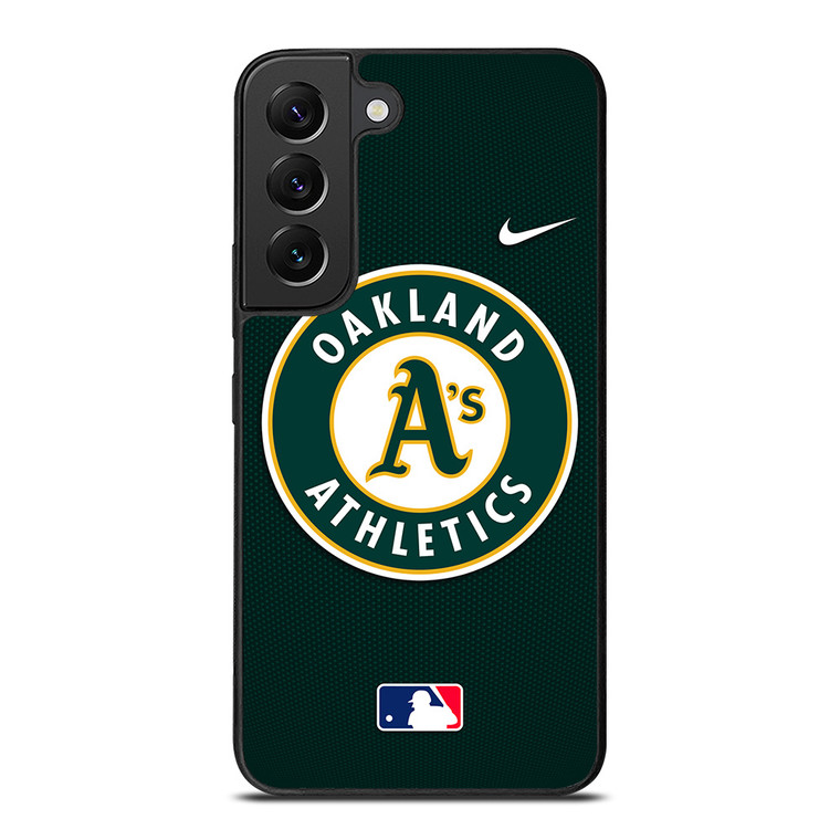 OAKLAND ATHLETICS MLB BASEBALL NIKE Samsung Galaxy S22 Plus Case Cover