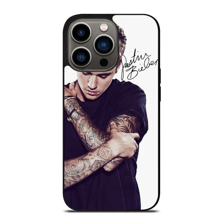 JUSTIN BIEBER SIGNATURE iPhone 13 Pro Case Cover