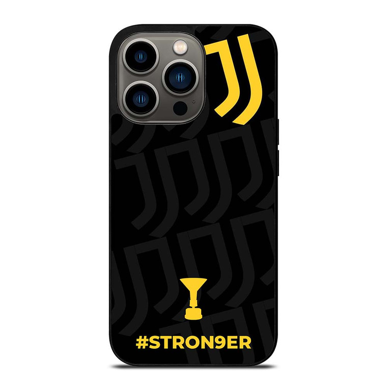 JUVENTUS FC CHAMPIONS STRONGER iPhone 13 Pro Case Cover